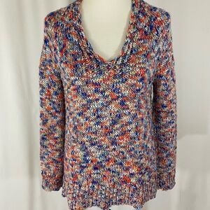 Lou & Grey Loft V Neck Sweater